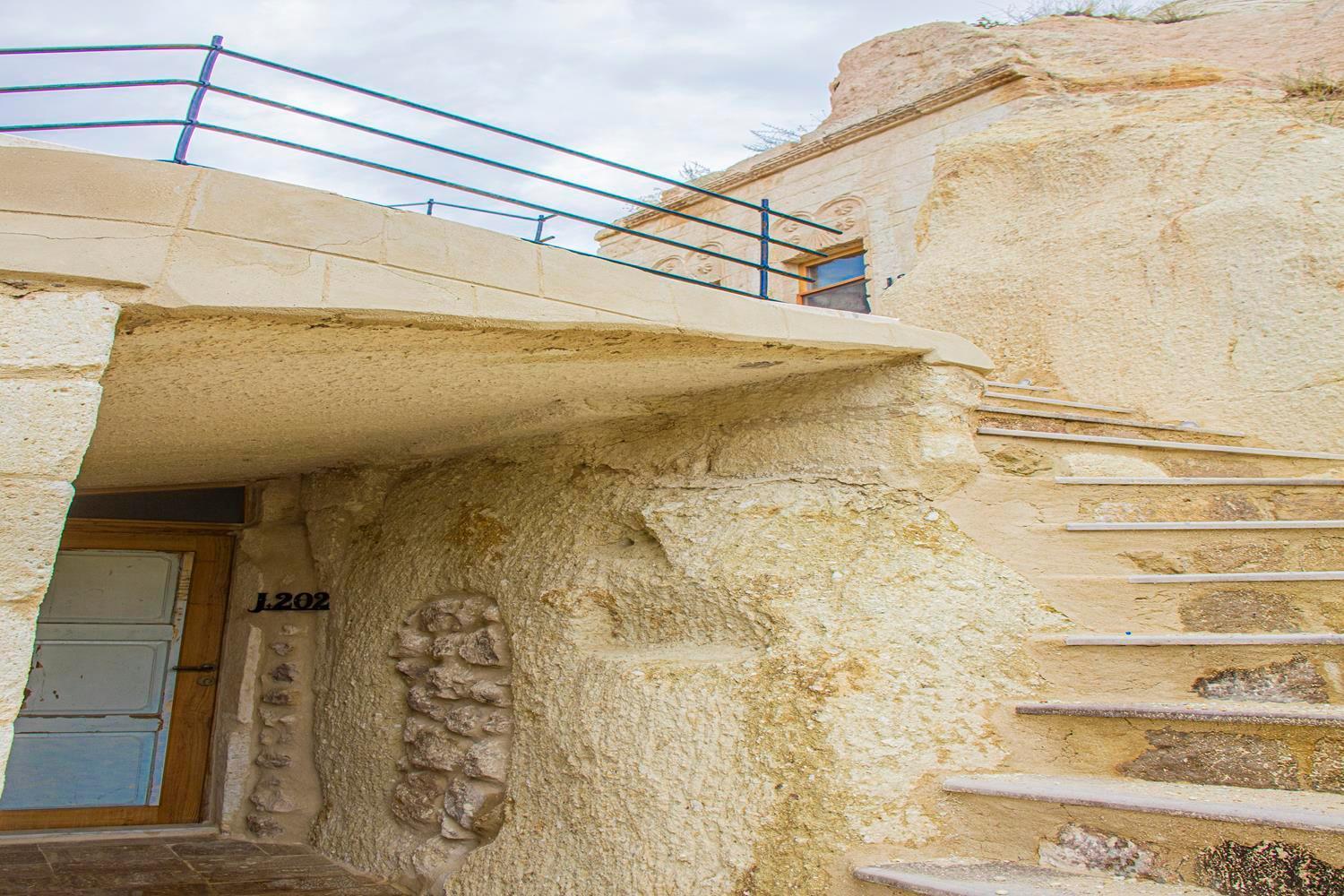 Junior Ottoman Cave Bed & Breakfast Ürgüp Exterior foto