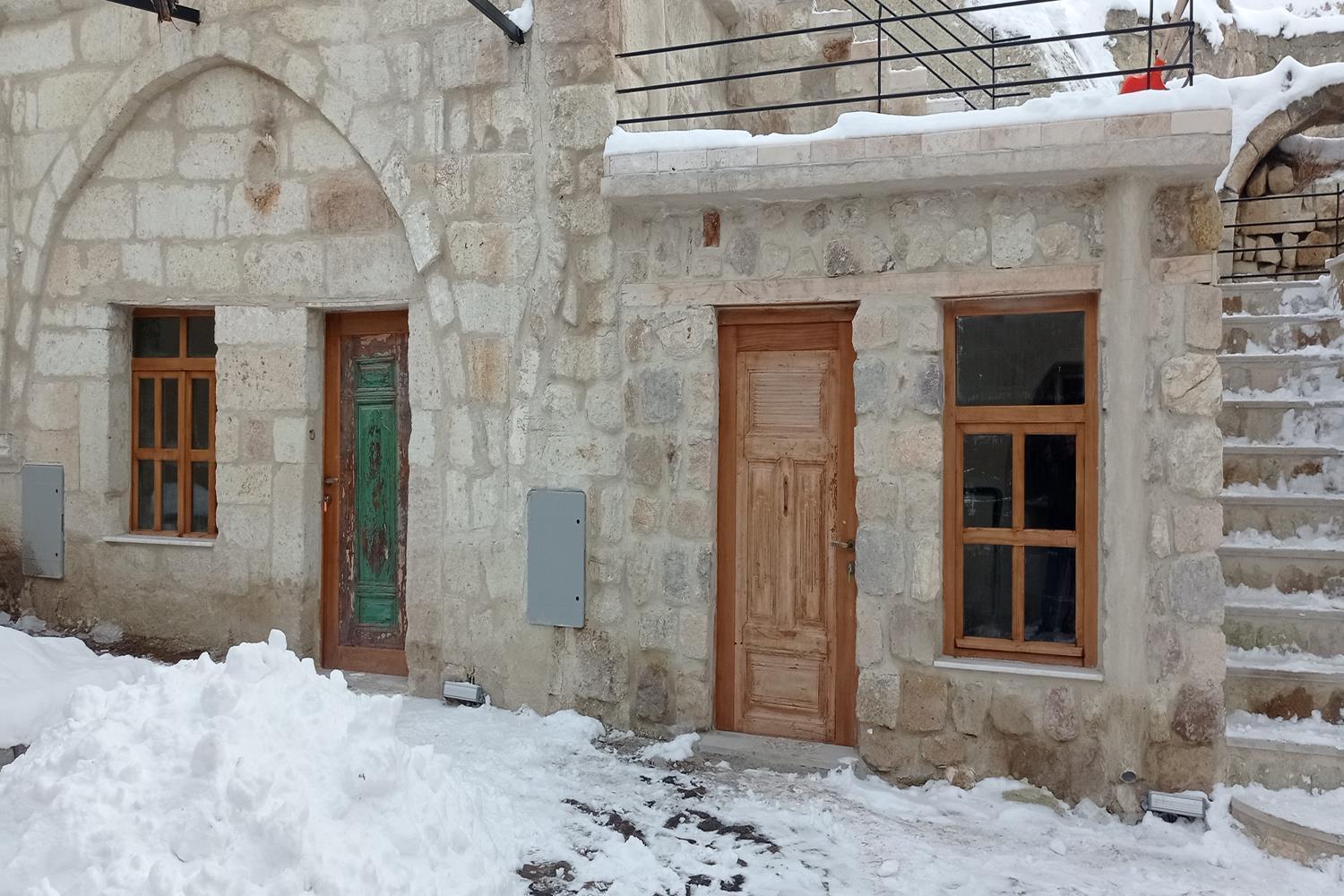 Junior Ottoman Cave Bed & Breakfast Ürgüp Exterior foto