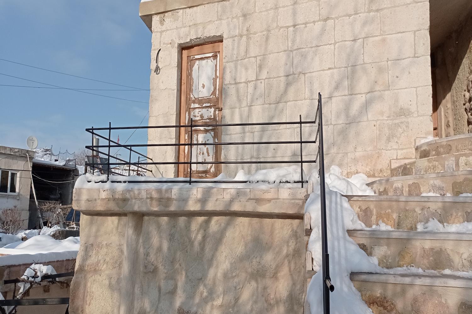 Junior Ottoman Cave Bed & Breakfast Ürgüp Exterior foto