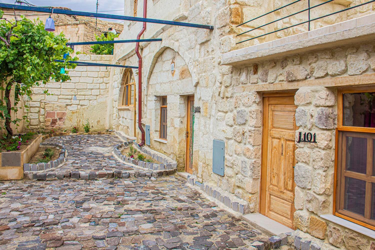 Junior Ottoman Cave Bed & Breakfast Ürgüp Exterior foto
