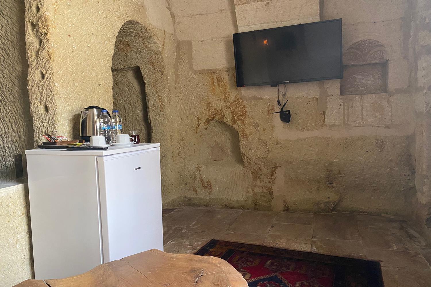Junior Ottoman Cave Bed & Breakfast Ürgüp Exterior foto