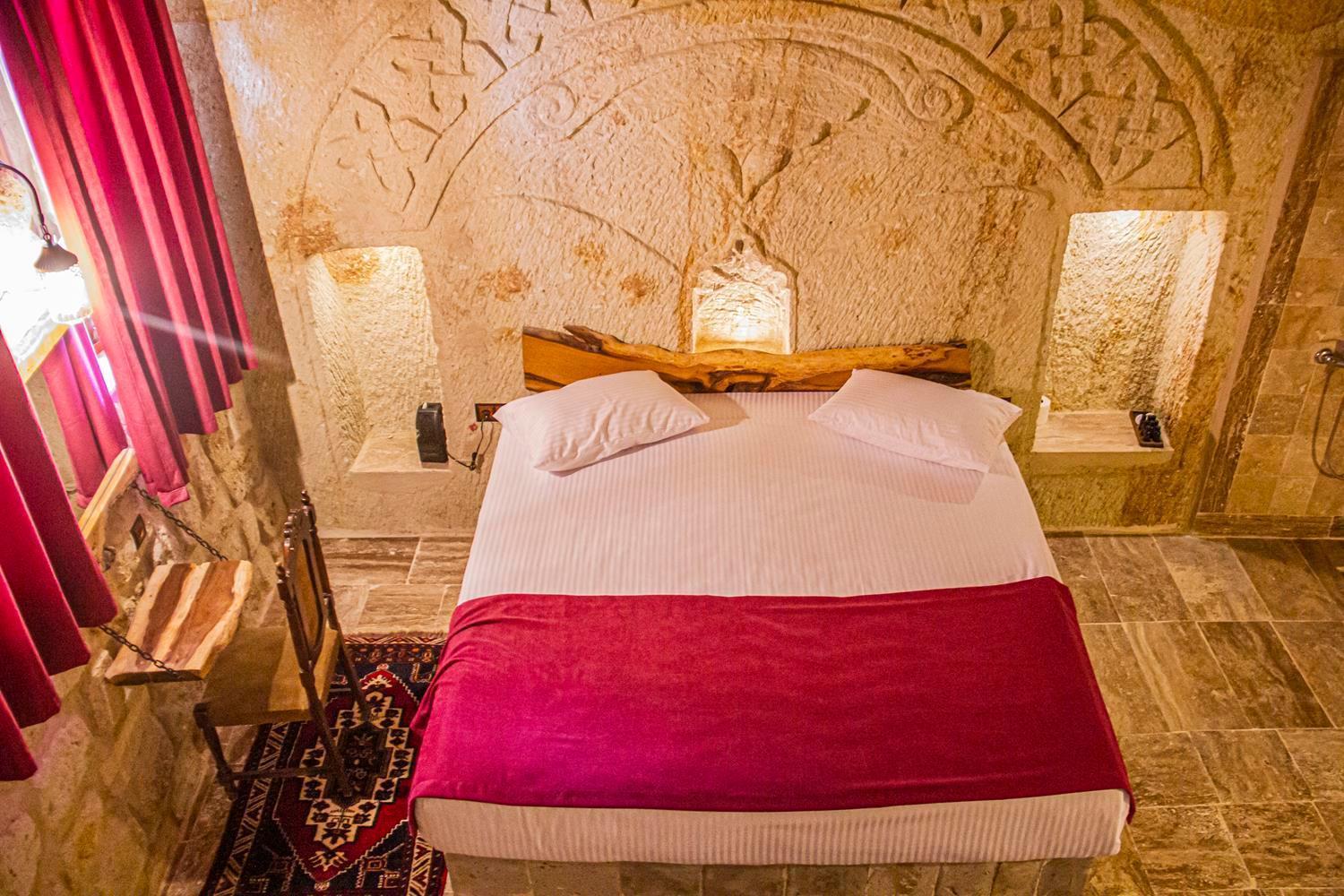 Junior Ottoman Cave Bed & Breakfast Ürgüp Exterior foto