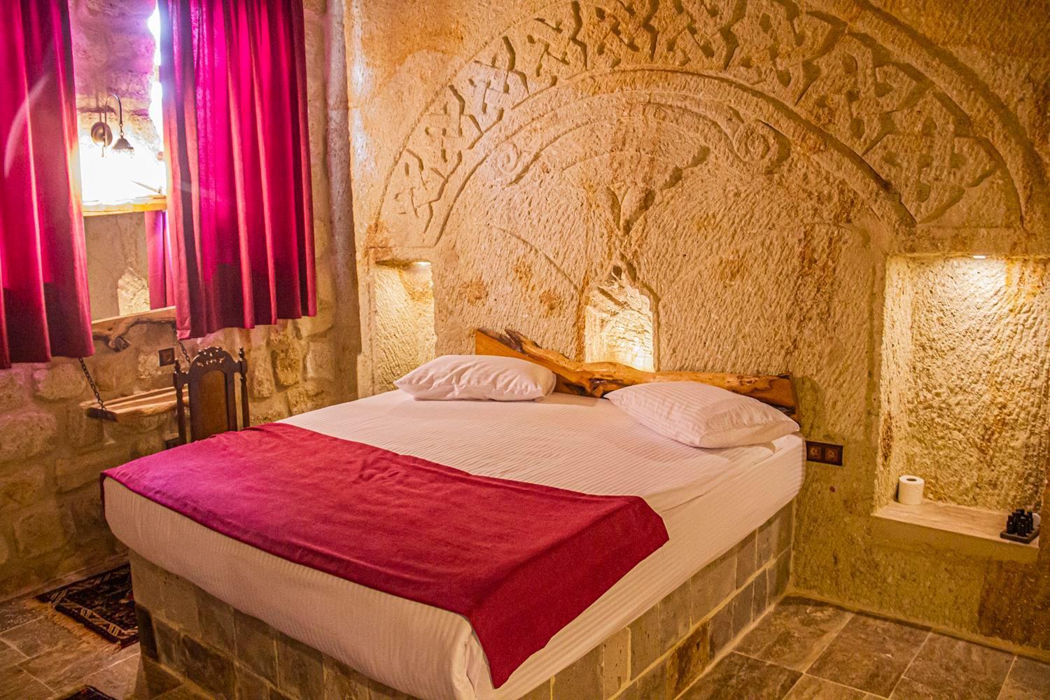 Junior Ottoman Cave Bed & Breakfast Ürgüp Exterior foto