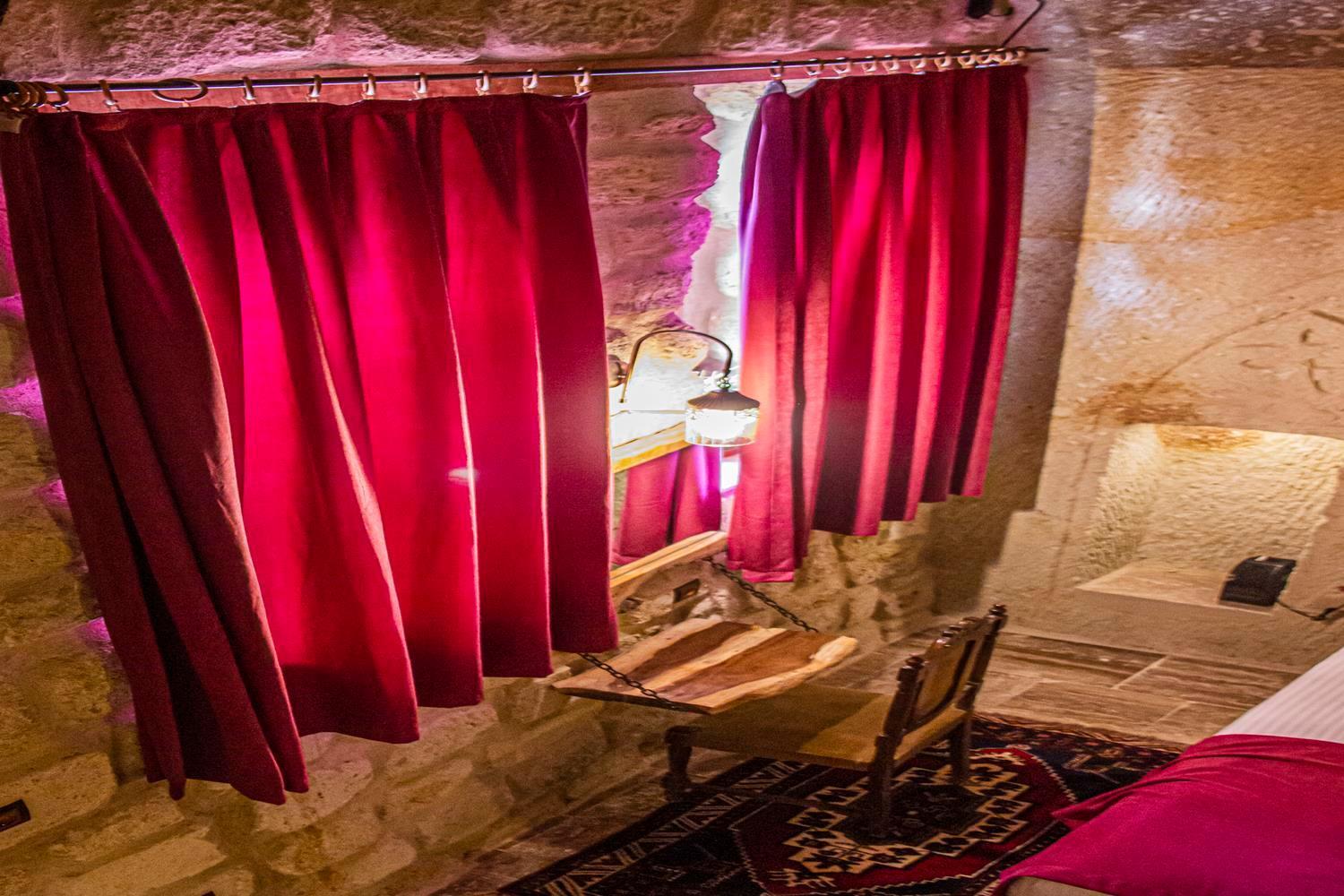 Junior Ottoman Cave Bed & Breakfast Ürgüp Exterior foto