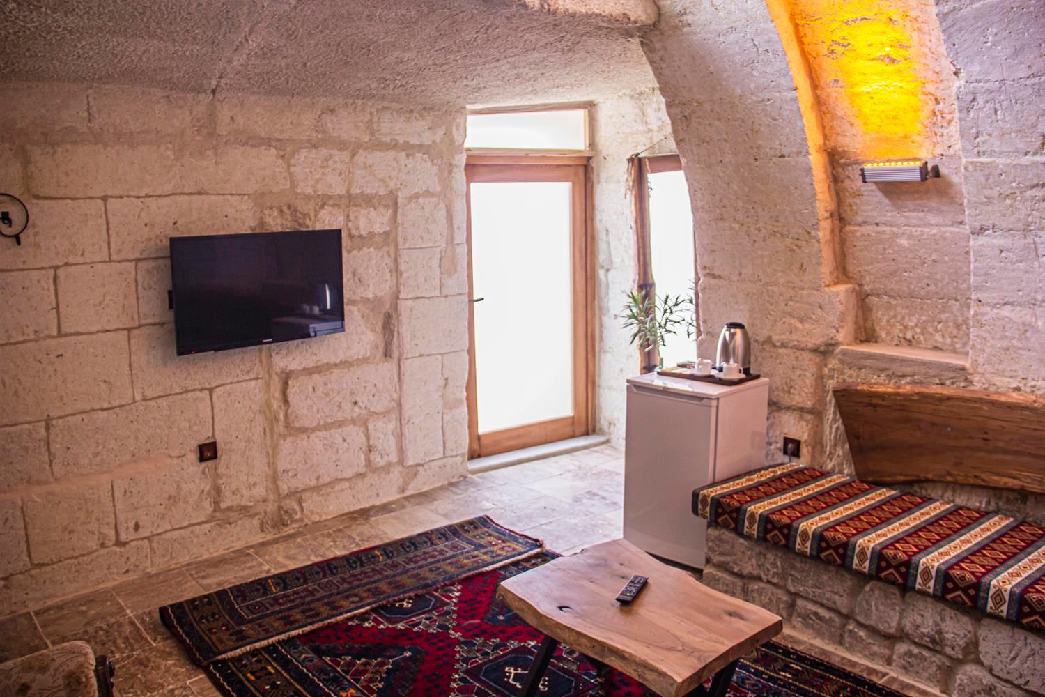 Junior Ottoman Cave Bed & Breakfast Ürgüp Exterior foto