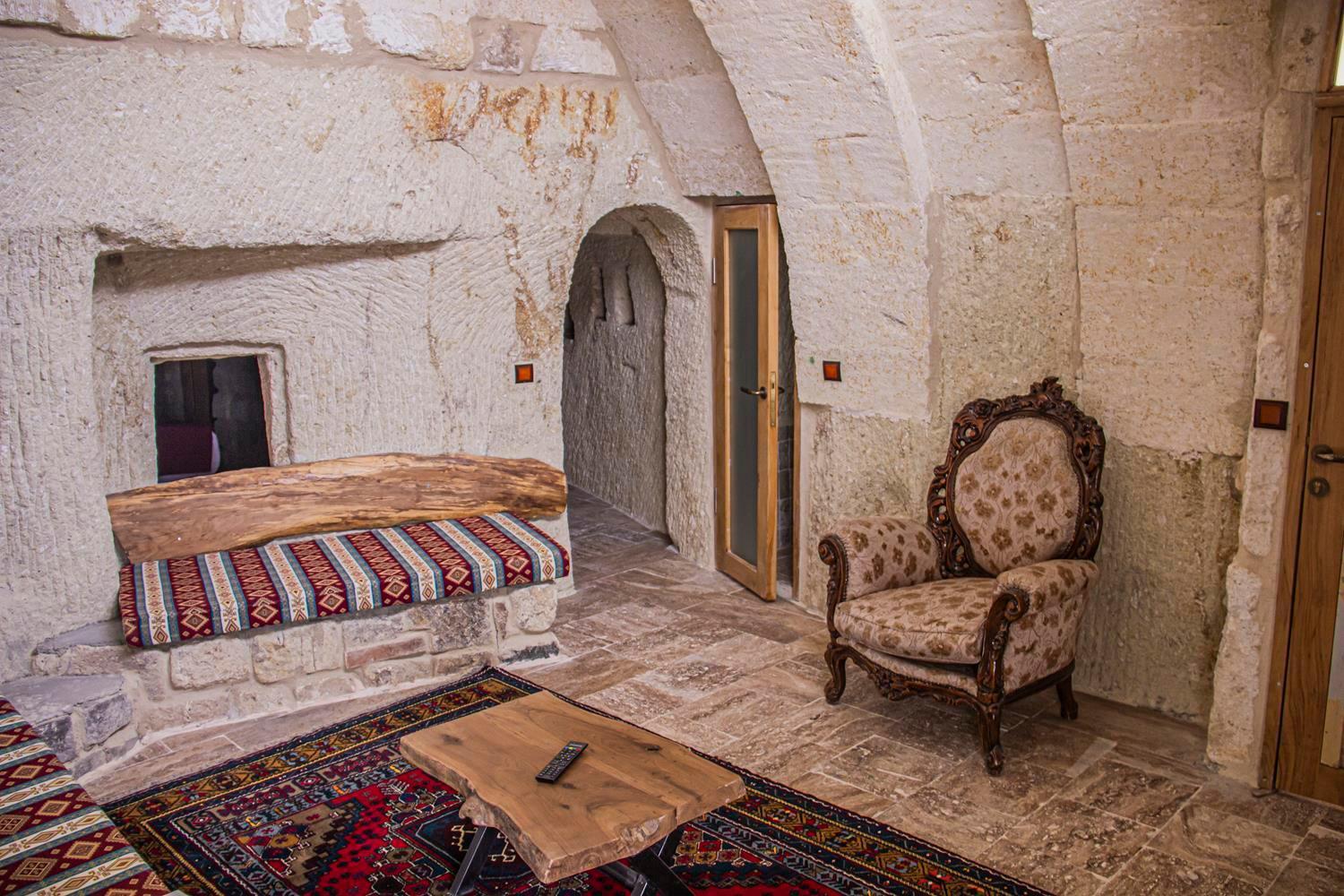Junior Ottoman Cave Bed & Breakfast Ürgüp Exterior foto