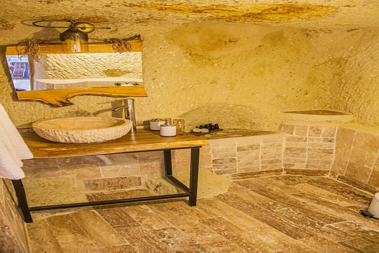 Junior Ottoman Cave Bed & Breakfast Ürgüp Exterior foto