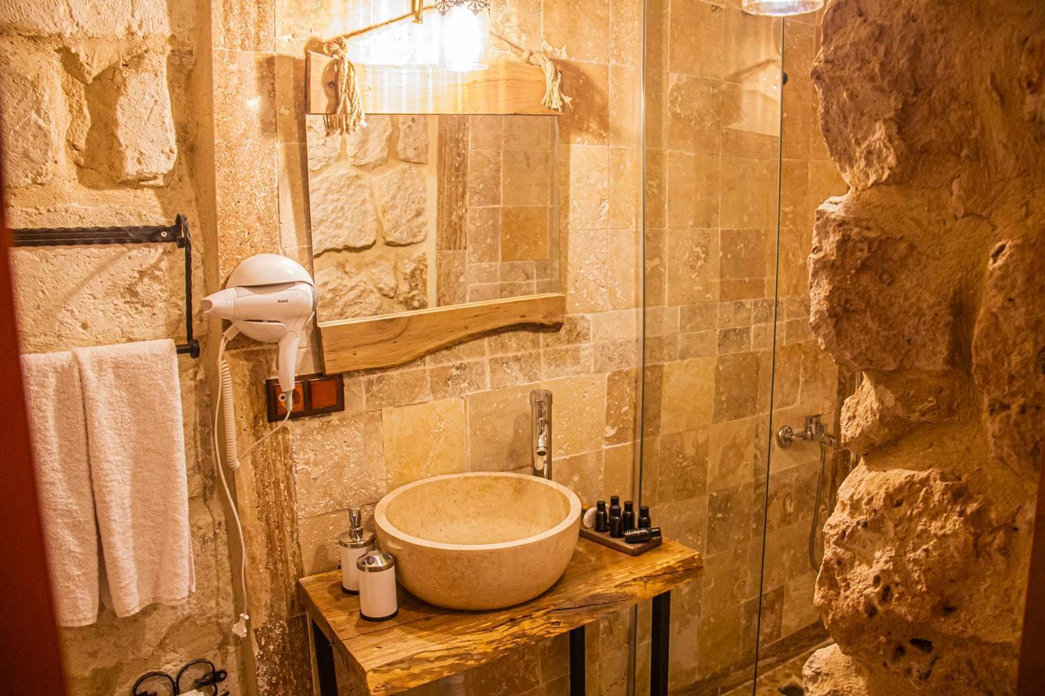 Junior Ottoman Cave Bed & Breakfast Ürgüp Exterior foto