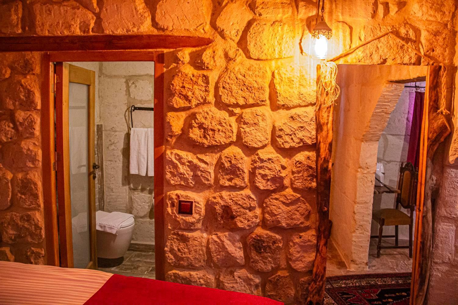 Junior Ottoman Cave Bed & Breakfast Ürgüp Exterior foto