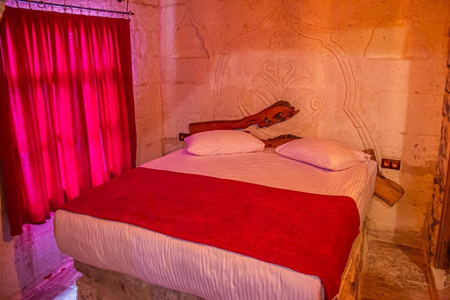 Junior Ottoman Cave Bed & Breakfast Ürgüp Exterior foto