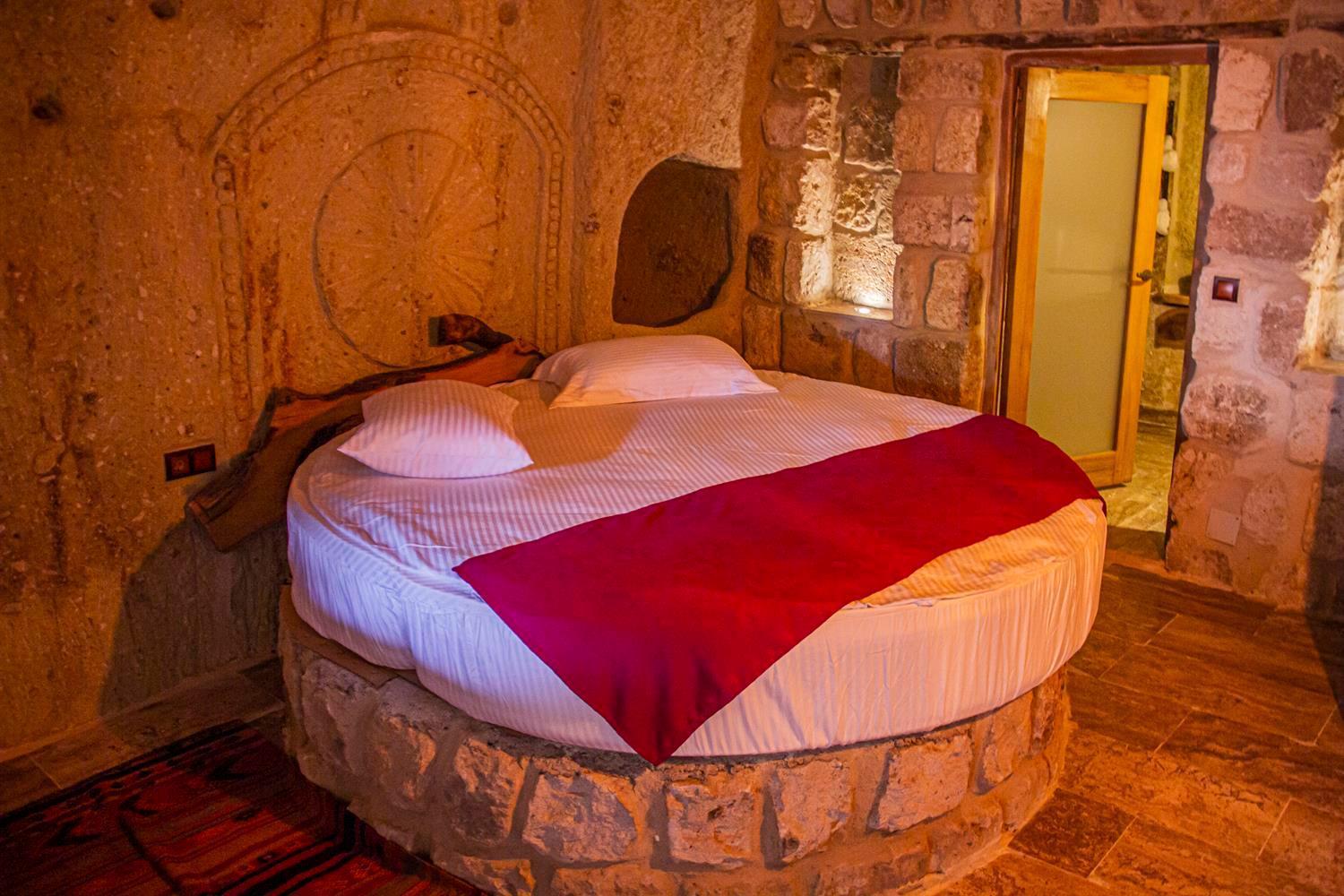 Junior Ottoman Cave Bed & Breakfast Ürgüp Exterior foto