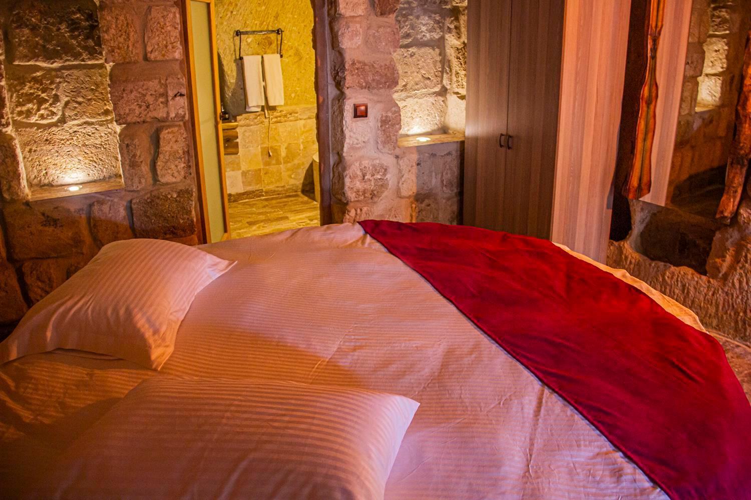 Junior Ottoman Cave Bed & Breakfast Ürgüp Exterior foto