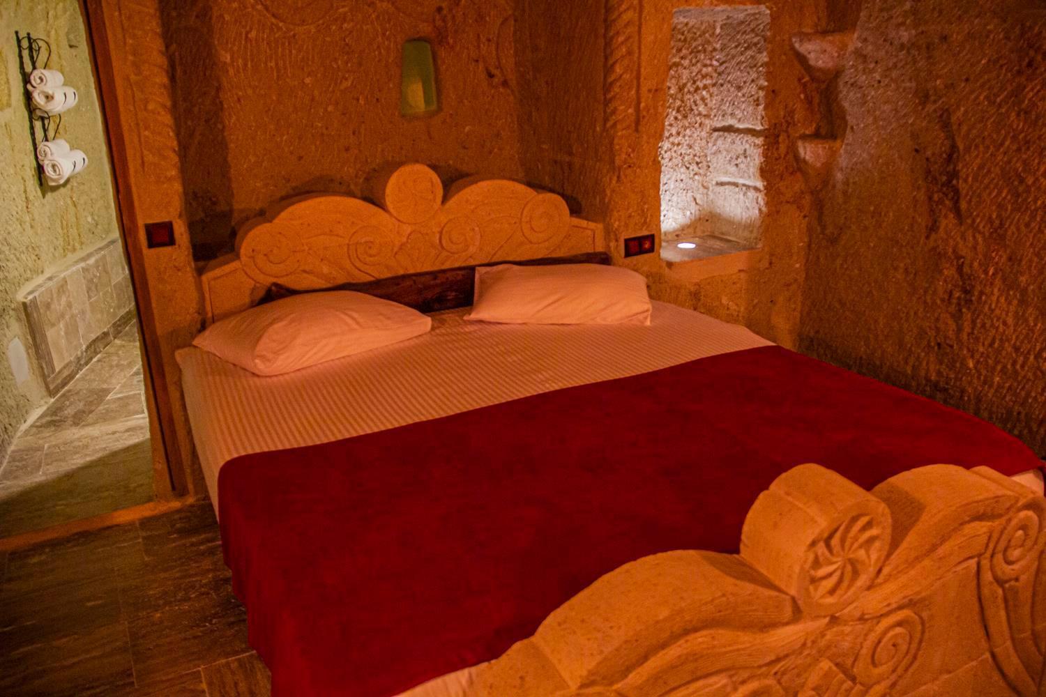 Junior Ottoman Cave Bed & Breakfast Ürgüp Exterior foto