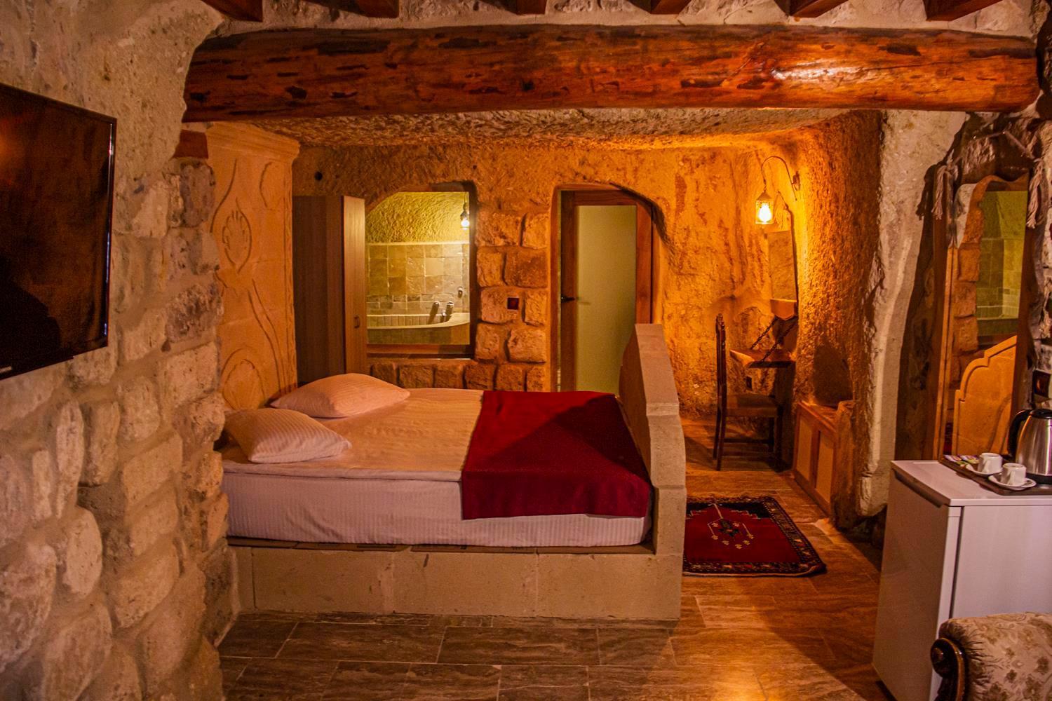 Junior Ottoman Cave Bed & Breakfast Ürgüp Exterior foto