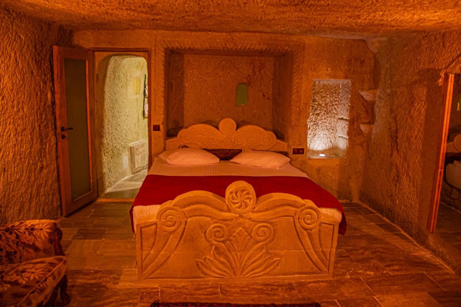 Junior Ottoman Cave Bed & Breakfast Ürgüp Exterior foto