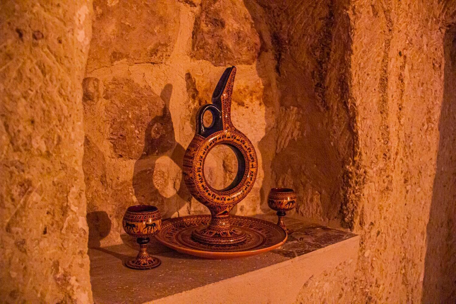 Junior Ottoman Cave Bed & Breakfast Ürgüp Exterior foto