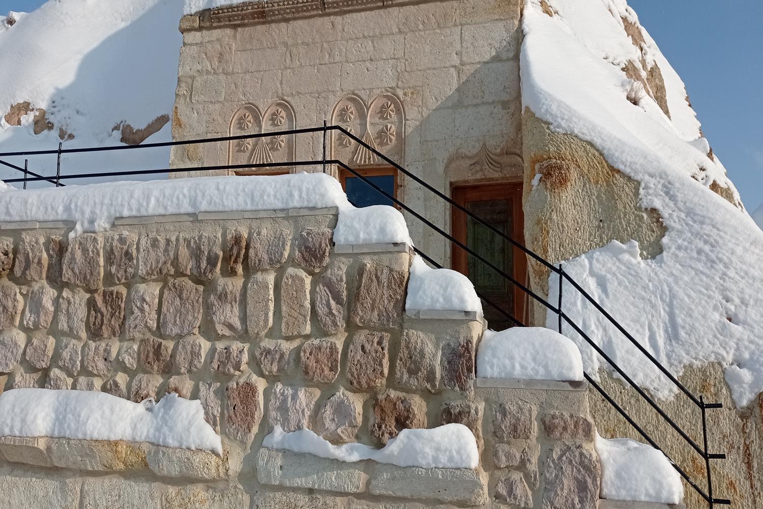 Junior Ottoman Cave Bed & Breakfast Ürgüp Exterior foto