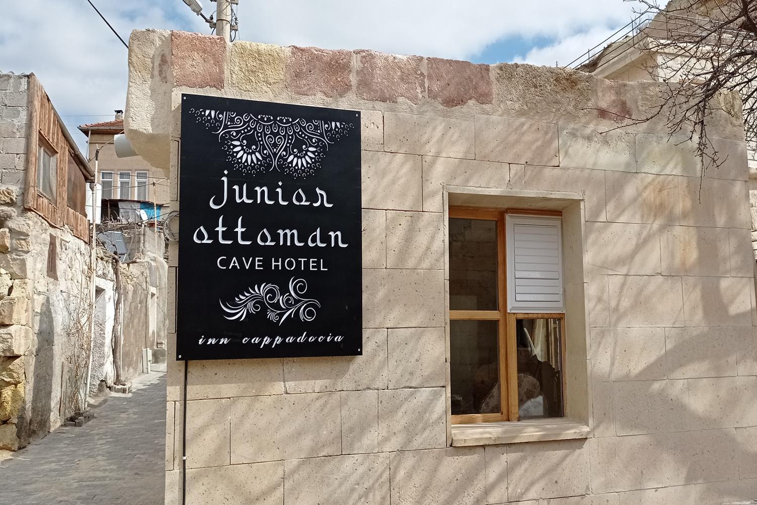 Junior Ottoman Cave Bed & Breakfast Ürgüp Exterior foto
