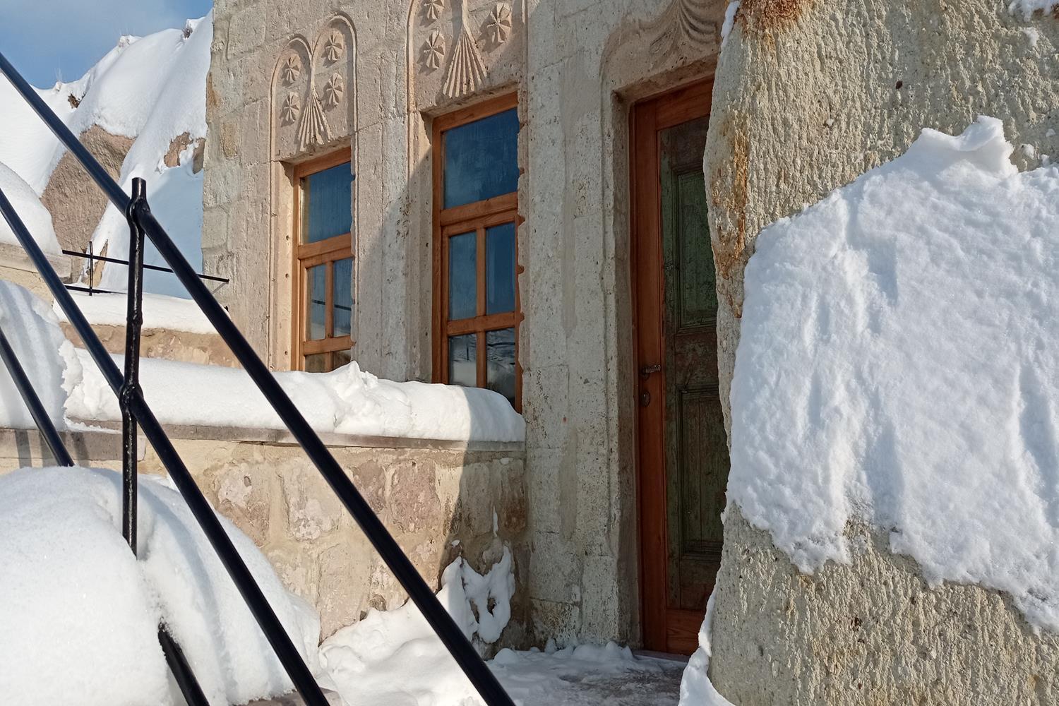 Junior Ottoman Cave Bed & Breakfast Ürgüp Exterior foto