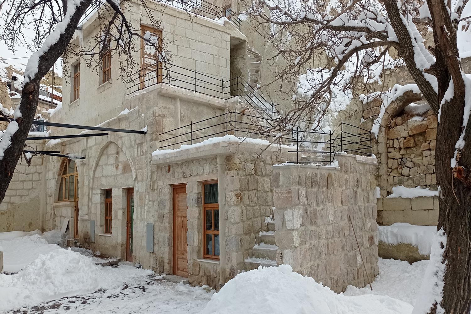 Junior Ottoman Cave Bed & Breakfast Ürgüp Exterior foto